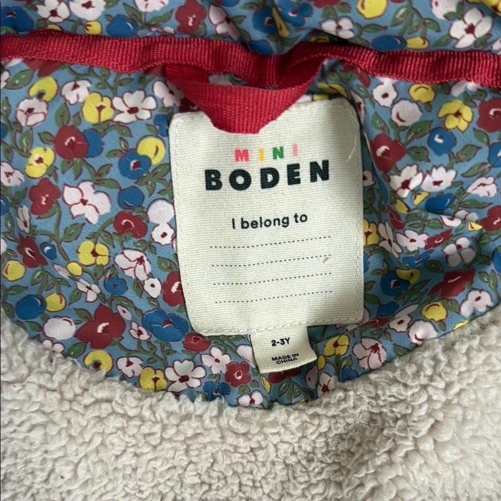 Boden warm padded